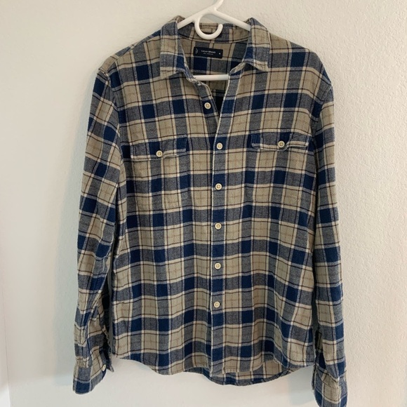 Lucky Brand Plaid Flannel Button Down - Picture 11 of 11